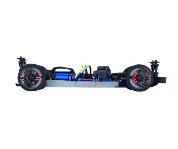 Traxxas 4-Tec 2.0 VXL AWD Chassis-Only: 1/10 Scale AWD On-Road, Fully-Assembled, Waterproof, TQi 2.4GHz Radio System, Traxxas Stability Management, VXL-3s Electronic Speed Control. Requires: 200mm Body, Battery and Charger