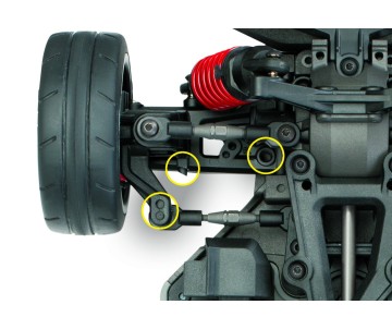 Traxxas 4-Tec 2.0 VXL AWD Chassis-Only: 1/10 Scale AWD On-Road, Fully-Assembled, Waterproof, TQi 2.4GHz Radio System, Traxxas Stability Management, VXL-3s Electronic Speed Control. Requires: 200mm Body, Battery and Charger