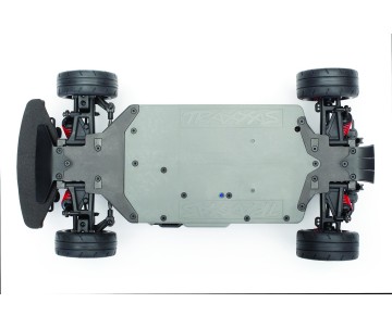 Traxxas 4-Tec 2.0 VXL AWD Chassis-Only: 1/10 Scale AWD On-Road, Fully-Assembled, Waterproof, TQi 2.4GHz Radio System, Traxxas Stability Management, VXL-3s Electronic Speed Control. Requires: 200mm Body, Battery and Charger