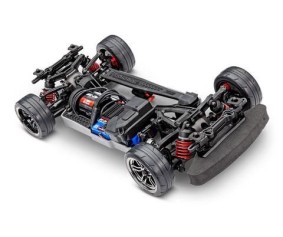 Traxxas 4-Tec BL-2S Brushless: 1/10 Scale AWD Chassis with TQ 2.4GHz Radio System, w/o Body