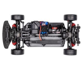 Traxxas 4-Tec BL-2S Brushless: 1/10 Scale AWD Chassis with TQ 2.4GHz Radio System, w/o Body