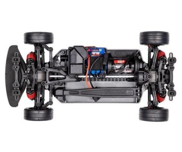 Traxxas 4-Tec BL-2S Brushless: 1/10 Scale AWD Chassis with TQ 2.4GHz Radio System, w/o Body