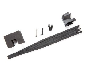Traxxas Battery hold-down/ battery clip/ hold-down post/ foam spacer/ screw pin