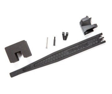 Traxxas Battery hold-down/ battery clip/ hold-down post/ foam spacer/ screw pin