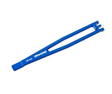 Traxxas Battery hold-down, 6061-T6 aluminum (blue-anodized)