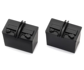 Traxxas Batteries, black (2)