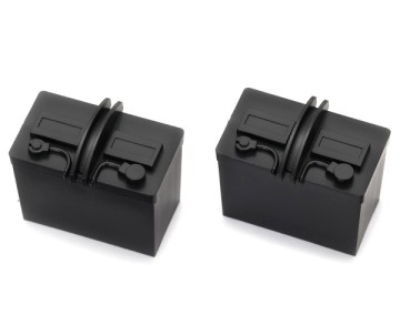 Traxxas Batteries, black (2)