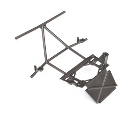 Traxxas Tube chassis, center section, front