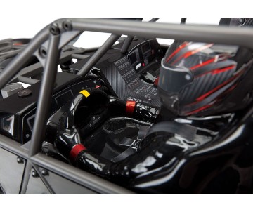 Traxxas Unlimited Desert Racer: Pro-Scale 4WD race truck. Ready-To-Race with Traxxas Stability Management, TQi 2.4GHz radio system, VXL-6s brushless power system, factory-installed LED Lighting, and licensed race replica painted body. - Rigid Industries E