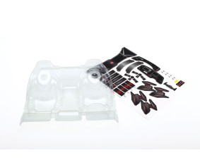Traxxas Unlimited Desert Racer Interior, clear (unpainted)