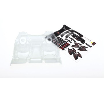 Traxxas Unlimited Desert Racer Interior, clear (unpainted)
