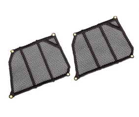 Traxxas Window nets (2)/ 2.5x8mm CS (8)