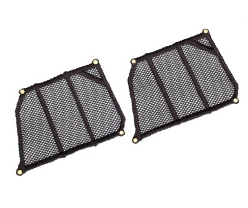 Traxxas Window nets (2)/ 2.5x8mm CS (8)