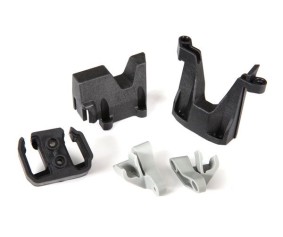 Traxxas Battery connector retainer/ wall support/ front & rear clips