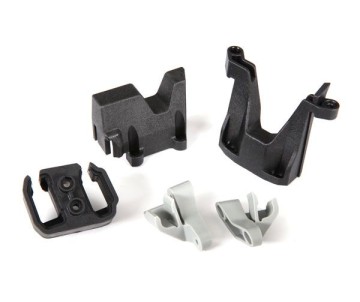 Traxxas Battery connector retainer/ wall support/ front & rear clips