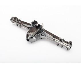 Traxxas Axle housing, rear/ differential carrier (satin black chrome-plated) (internal components sold separately)