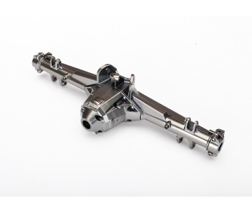 Traxxas Axle housing, rear/ differential carrier (satin black chrome-plated) (internal components sold separately)