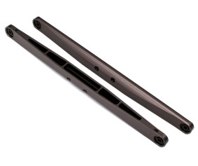 Traxxas Trailing arm, aluminum (dark titanium anodized) (2) (assembled with hollow balls)