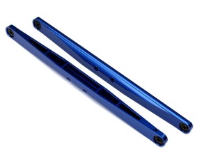 Traxxas Trailing arm, aluminum (blue-anodized) (2) (assembled with hollow balls)