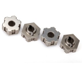 Traxxas Wheel hubs, hex, steel (4)