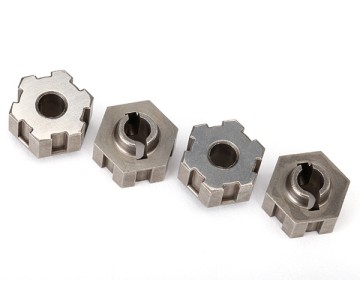 Traxxas Wheel hubs, hex, steel (4)