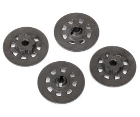 Traxxas Wheel hubs, hex (disc brake rotors) (4)