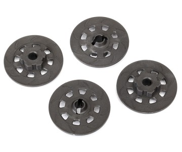 Traxxas Wheel hubs, hex (disc brake rotors) (4)
