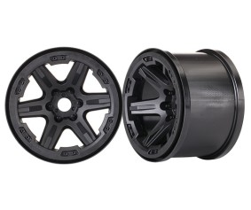 Traxxas Wheels, Carbide 3.8