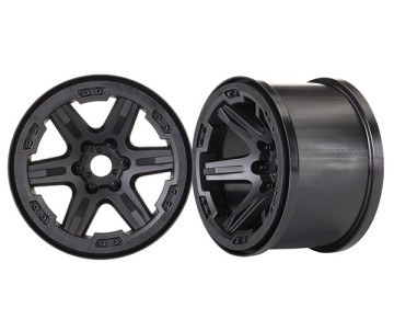 Traxxas Wheels, Carbide 3.8