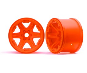 Traxxas Wheels, Carbide 3.8