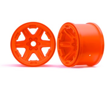 Traxxas Wheels, Carbide 3.8