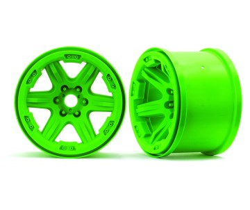 Traxxas Wheels, Carbide 3.8