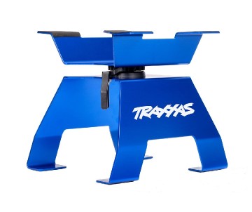 Traxxas X-Truck Aluminum Stand - Designed Specifically for Maintenance and Storage of X-Maxx and XRT