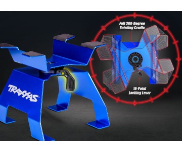 Traxxas X-Truck Aluminum Stand - Designed Specifically for Maintenance and Storage of X-Maxx and XRT Traxxas X-Truck Aluminum Stand - Designed Specifically for Maintenance and Storage of X-Maxx and XRT