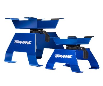 Traxxas X-Truck Aluminum Stand - Designed Specifically for Maintenance and Storage of X-Maxx and XRT Traxxas X-Truck Aluminum Stand - Designed Specifically for Maintenance and Storage of X-Maxx and XRT