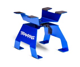 Traxxas X-Truck Aluminum Stand - Designed Specifically for Maintenance and Storage of X-Maxx and XRT