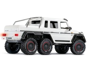 Traxxas Mercedes-Benz G 63 AMG TRX6 6x6 1/10 Crawler, XL-5 HV, LED Lights, White