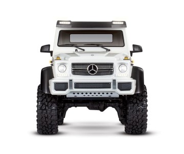 Traxxas Mercedes-Benz G 63 AMG TRX6 6x6 1/10 Crawler, XL-5 HV, LED Lights, White