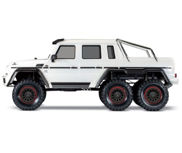 Traxxas Mercedes-Benz G 63 AMG TRX6 6x6 1/10 Crawler, XL-5 HV, LED Lights, White
