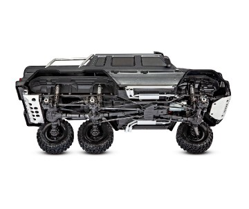 Traxxas TRX-6 Scale and Trail Crawler with Mercedes-Benz® G 63® AMG Clipless Body: 6X6 Electric Trail Truck with TQi™ Traxxas Link™ Enabled 2.4GHz Radio System - Black Traxxas TRX-6 Scale and Trail Crawler with Mercedes-Benz® G 63® AMG Clipless Body: 6X6 Electric Trail Truck with TQi™ Traxxas Link™ Enabled 2.4GHz Radio System - Black
