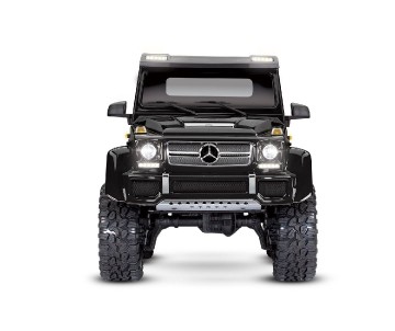 Traxxas TRX-6 Scale and Trail Crawler with Mercedes-Benz® G 63® AMG Clipless Body: 6X6 Electric Trail Truck with TQi™ Traxxas Link™ Enabled 2.4GHz Radio System - Black Traxxas TRX-6 Scale and Trail Crawler with Mercedes-Benz® G 63® AMG Clipless Body: 6X6 Electric Trail Truck with TQi™ Traxxas Link™ Enabled 2.4GHz Radio System - Black