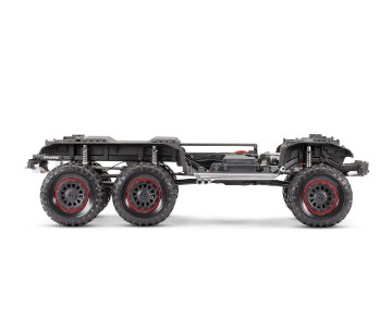Traxxas TRX-6 Scale and Trail Crawler with Mercedes-Benz® G 63® AMG Clipless Body: 6X6 Electric Trail Truck with TQi™ Traxxas Link™ Enabled 2.4GHz Radio System - Silver