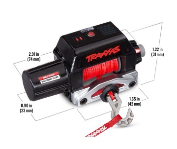 Traxxas Winch kit with wireless controller, TRX-4