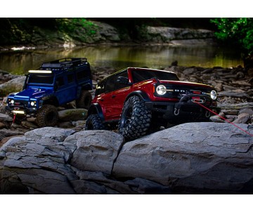Traxxas Winch kit with wireless controller, TRX-4