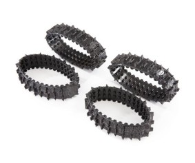 Traxxas Treads, Deep-Terrain, TRX-4 Traxx (complete set, front & rear) (rubber) (4)