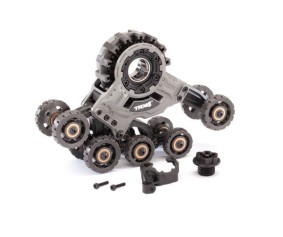Traxxas Traxx, TRX-4 (4) (front left) (requires 8886 stub axle, 7061 GTR shock & 8895 rubber track)