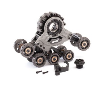 Traxxas Traxx, TRX-4 (4) (front left) (requires 8886 stub axle, 7061 GTR shock & 8895 rubber track)