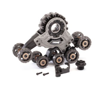 Traxxas Traxx, TRX-4 (4) (front right) (requires 8886 stub axle, 7061 GTR shock & 8895 rubber track)