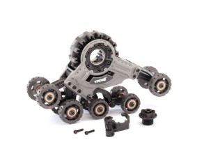 Traxxas Traxx, TRX-4 (4) (rear left) (requires 8886 stub axle, 7061 GTR shock & 8896 rubber track)