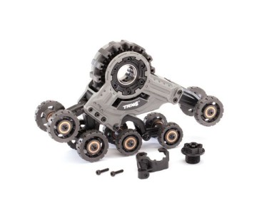 Traxxas Traxx, TRX-4 (4) (rear left) (requires 8886 stub axle, 7061 GTR shock & 8896 rubber track)
